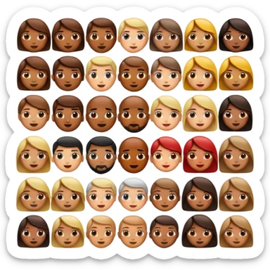 Google emojis sticker