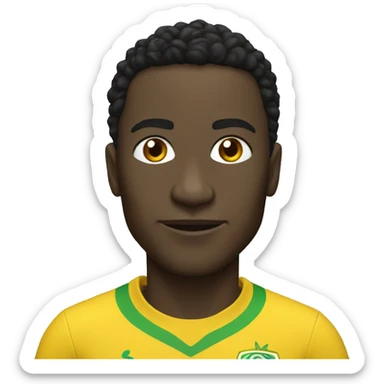 Pele sticker