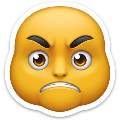 Not a chance sticker