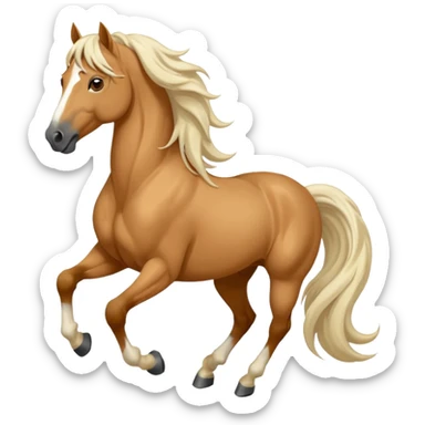 Arabian horse sticker