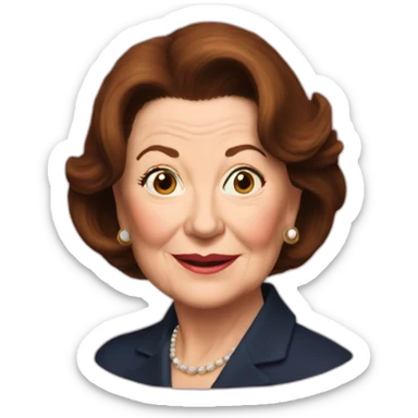 emily gilmore sticker