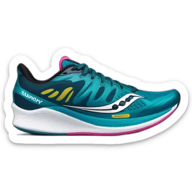 saucony endorphin pro 3 running shoes sticker