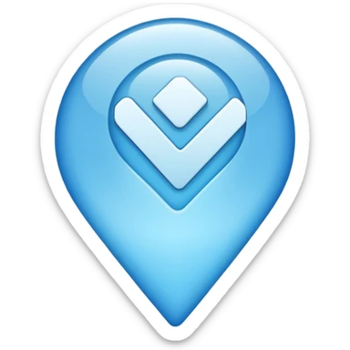 generate a instagram blue tick emoji sticker