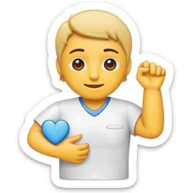 simbolo fisioterapia sticker