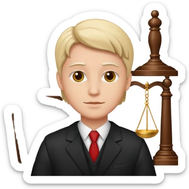 lawyer sticker