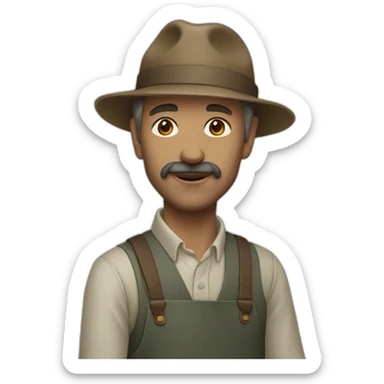 Peintre autrichien sticker