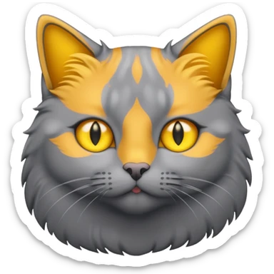 chartreux sticker