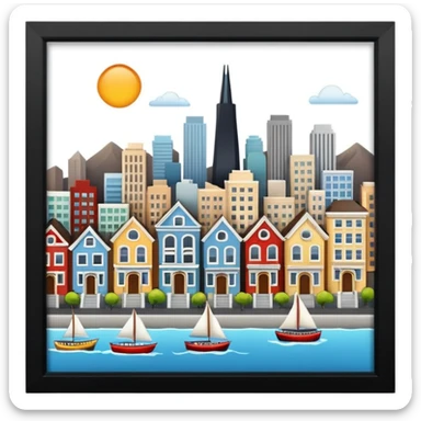 san francisco  sticker
