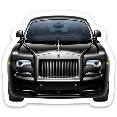 Rolls-Royce sticker