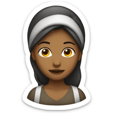 mujer embarazada  sticker