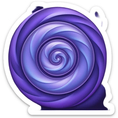 Shadow magic sticker