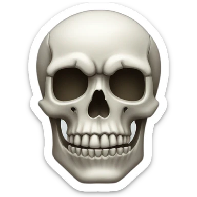 Tactic skull  sticker
