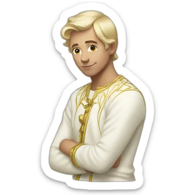 Enrico Pucci  sticker