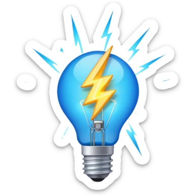 carbon to electricity  sticker