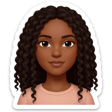 Gonemili Grace sticker