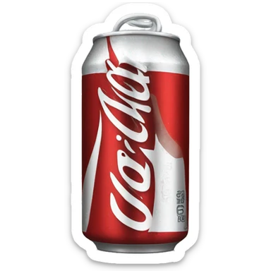 Diet Coke sticker