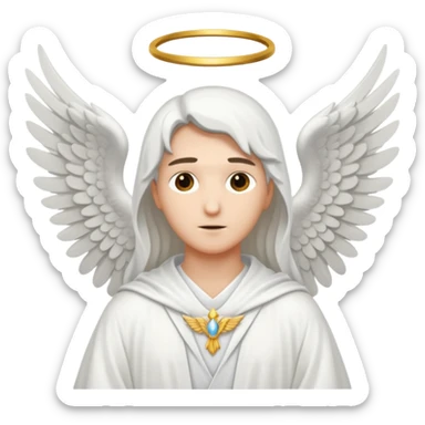 Archangel, Angel sticker