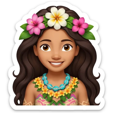 Moana sticker