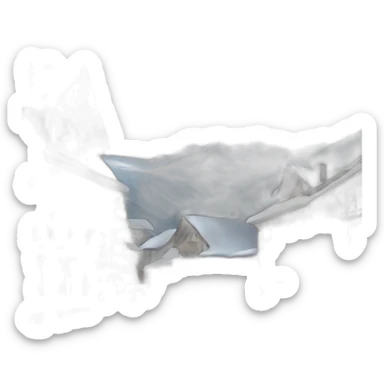 Ville albertville savoie sticker