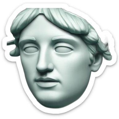 3d printer 3d printing statue of liberty sticker