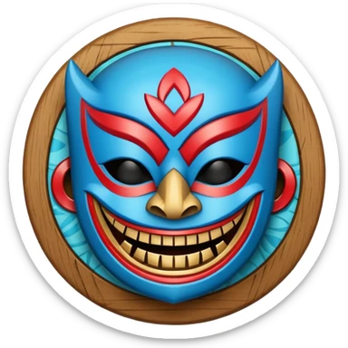 mavi tik  tiktok tiki sticker