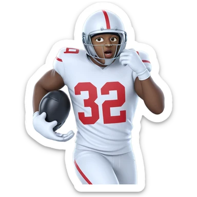 boy in helmet with gloves sticker