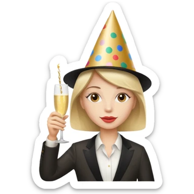 remake the second one as the third one without the hat sticker