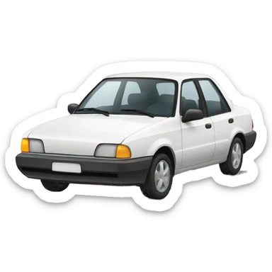 Car  sticker