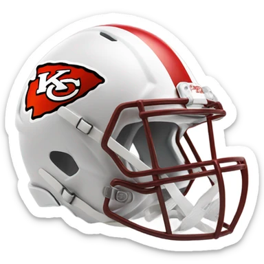 Kansas City Chiefs sticker