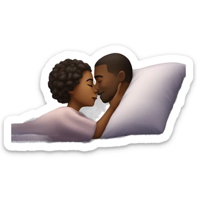 goodnight kiss sticker