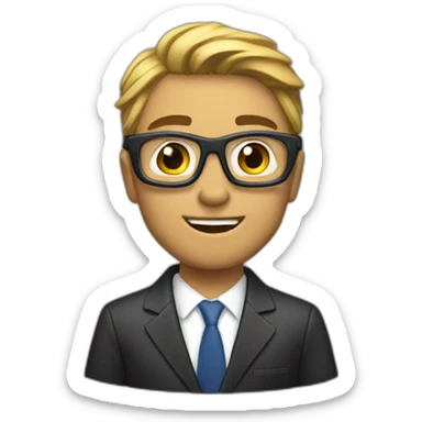 Jesse Waters News Reporter sticker