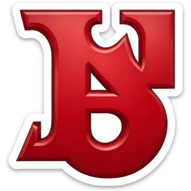 University of Louisville double letter L sticker