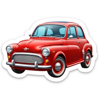 classic cars sticker