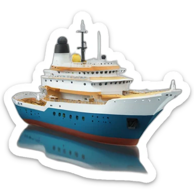 ship twenty century sticker