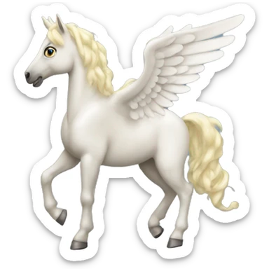 Crème Pegasus  sticker