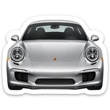 Porsche 911 Coupe Carrera 4S 3.0 sticker