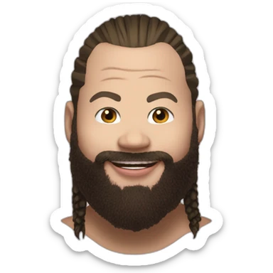 bray wyatt sticker
