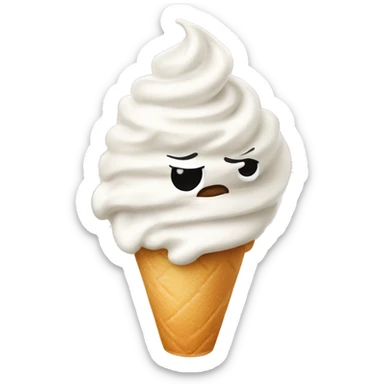 Whip Cream sticker