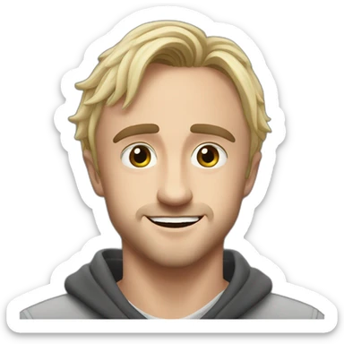 Tom Felton sticker