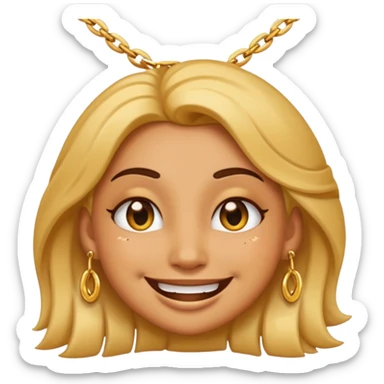 Sasssy emoji baddie edition sticker