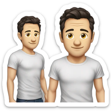 Joseph Gordon levitt t-shirt sticker