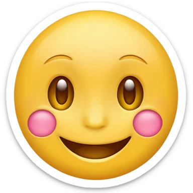 Good morning emoji sticker