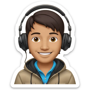 Mexican music producer  sticker