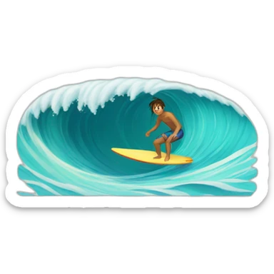 surf sticker