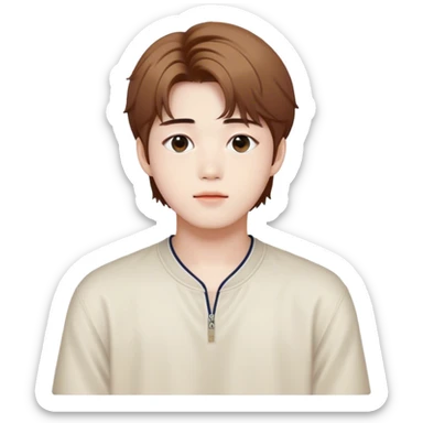 Jeong Jaehyun (NCT 127's member  sticker