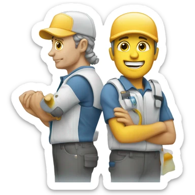 Dipli, a high-tech reconditioning company sticker