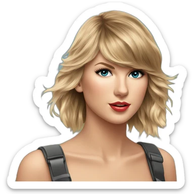 taylor swift bolivia turismo sticker