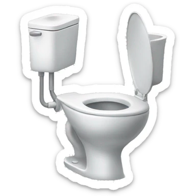skibiddi toilet sticker