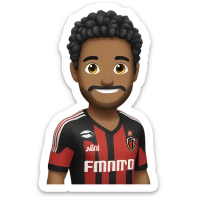 emoticon CRF flamengo sticker