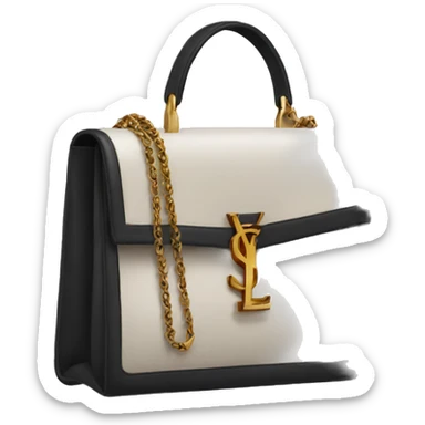 ysl bag sticker